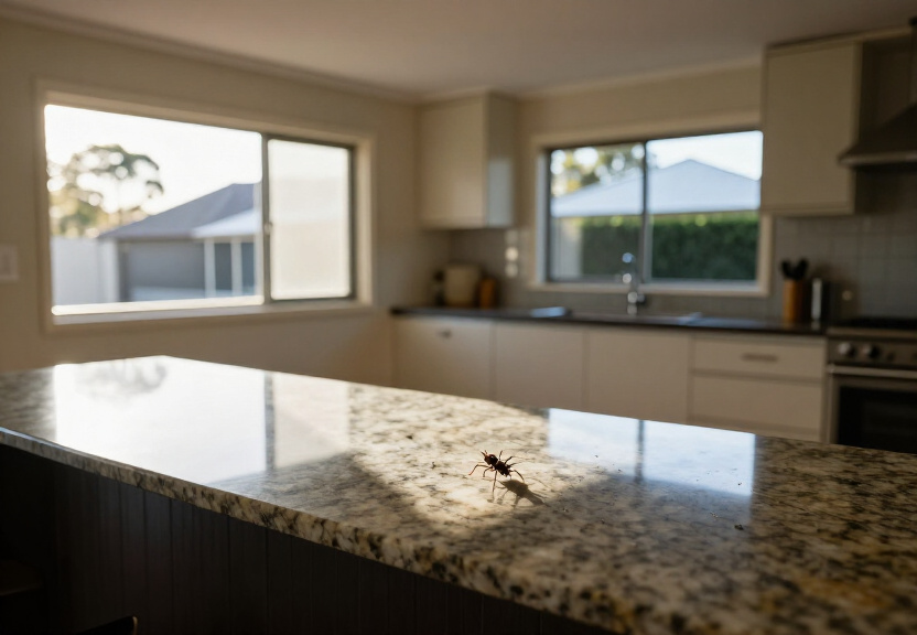 Ant-free Mosman home after treatment