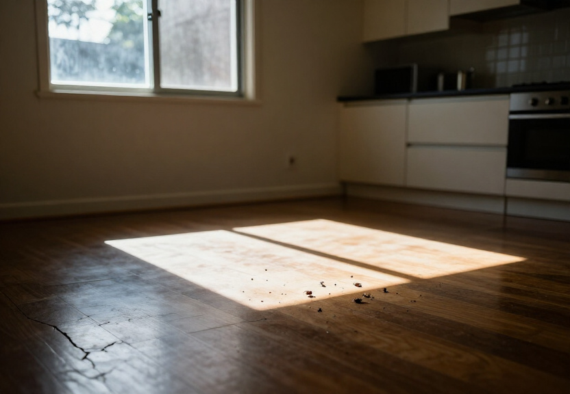 Ant trail in a Mosman home before treatment